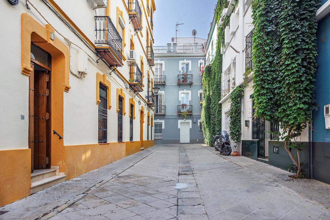 Apartamento Pasaje Valvanera Севилья Экстерьер фото
