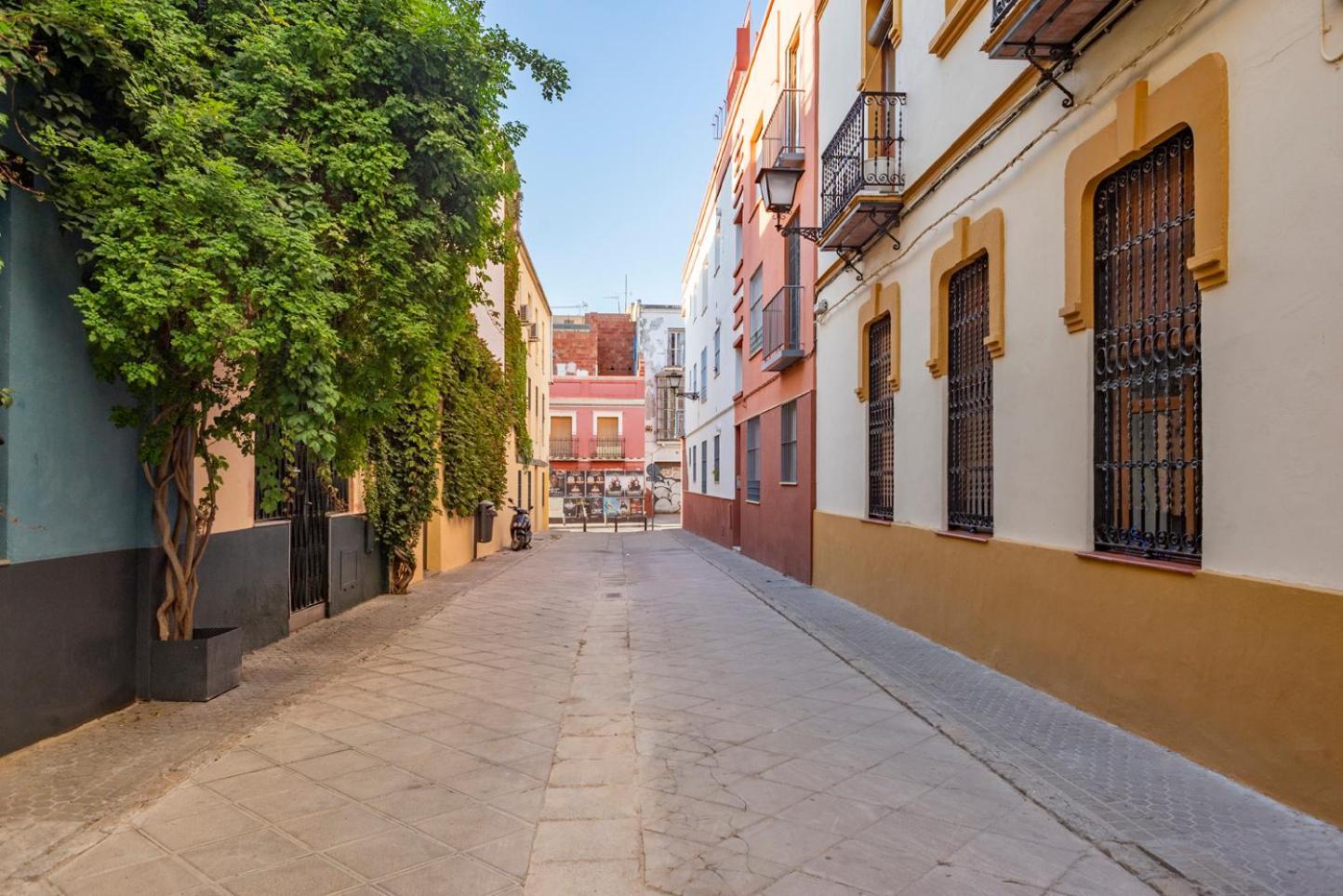 Apartamento Pasaje Valvanera Севилья Экстерьер фото